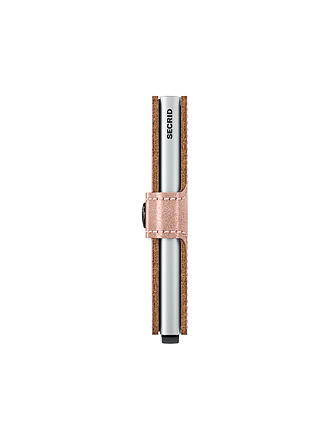 SECRID | Geldbörse - Miniwallet Metallic Mini Moro | rosa