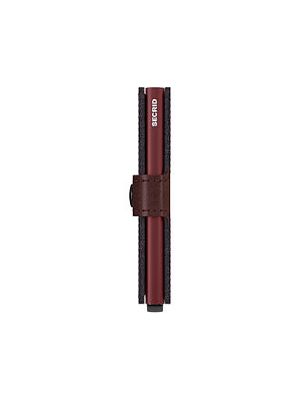 SECRID | Geldbörse - Miniwallet Metallic Mini Moro | braun