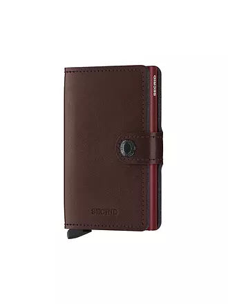 SECRID | Geldbörse - Miniwallet Metallic Mini Rose | braun