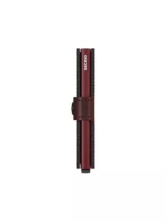 SECRID | Geldbörse - Miniwallet Metallic Mini Rose | braun