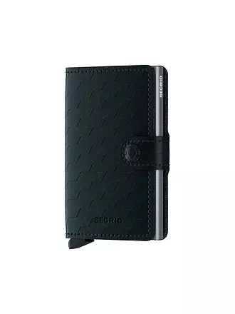 SECRID | Geldbörse - Miniwallet Optical Mini Black Titanium | schwarz