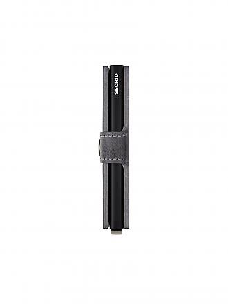SECRID | Geldbörse - Miniwallet Original Mini Black | grau