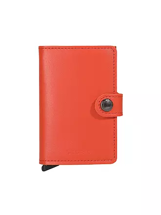 SECRID | Geldbörse - Miniwallet Original Mini Black | orange