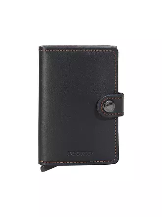 SECRID | Geldbörse - Miniwallet Original Mini Black-Brown | braun