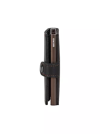 SECRID | Geldbörse - Miniwallet Original Mini Black-Brown | braun
