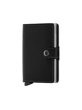 SECRID | Geldbörse - Miniwallet Original Mini Dark Brown | schwarz