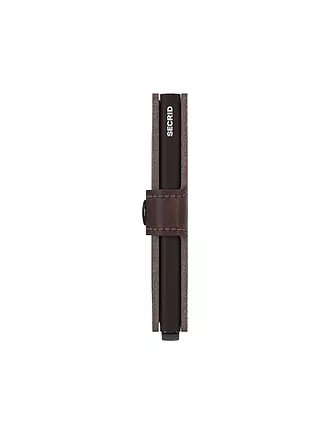 SECRID | Geldbörse - Miniwallet Original Mini Dark Brown | braun