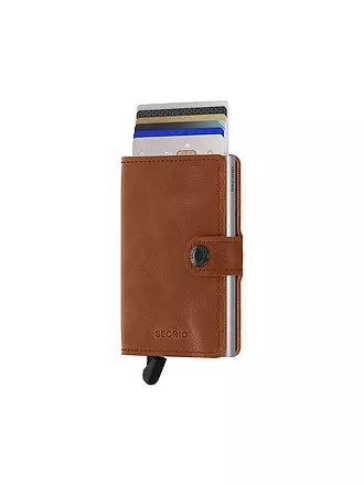 SECRID | Geldbörse - Miniwallet Original Mini Dark Brown | braun