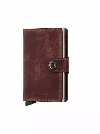 SECRID | Geldbörse - Miniwallet Original Mini Dark Brown | braun