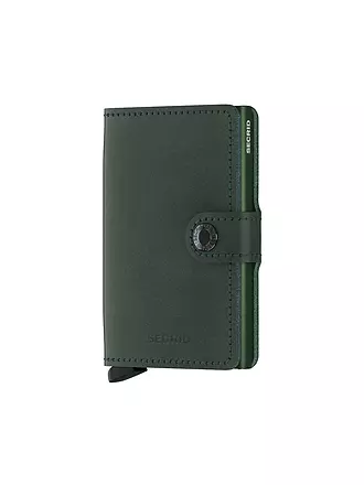 SECRID | Geldbörse - Miniwallet Original Mini Green | braun