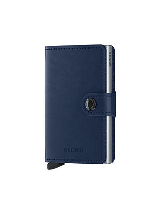 SECRID | Geldbörse - Miniwallet Original Mini Red/Red | blau