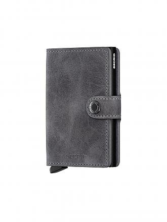 SECRID | Geldbörse - Miniwallet Original Mini Red/Red | grau