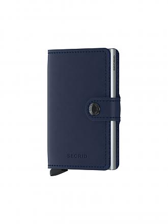 SECRID | Geldbörse - Miniwallet Original Mini Red/Red | dunkelblau