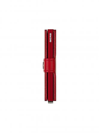 SECRID | Geldbörse - Miniwallet Original Mini Red/Red | grau