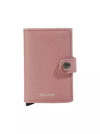 SECRID | Geldbörse - Miniwallet PEBBLE MINI MPE_Butter Yellow | rosa