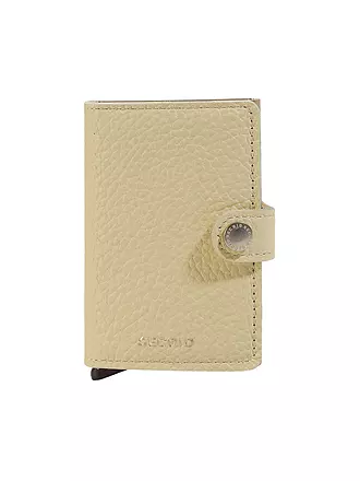 SECRID | Geldbörse - Miniwallet PEBBLE MINI MPE_Butter Yellow | rosa