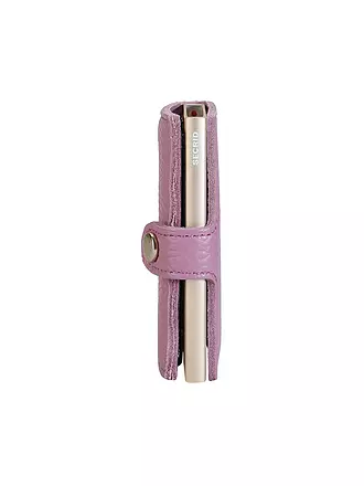 SECRID | Geldbörse - Miniwallet PEBBLE MINI orchid | rosa
