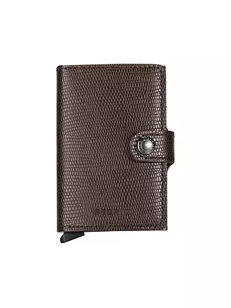 SECRID | Geldbörse - Miniwallet RANGO Black | braun