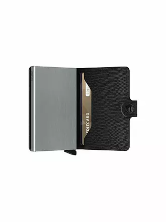 SECRID | Geldbörse - Miniwallet Rango Mini Black | schwarz