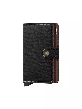 SECRID | Geldbörse - Miniwallet Saffiano Caramel | braun