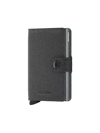 SECRID | Geldbörse - Miniwallet Twist Cool Grey | grün