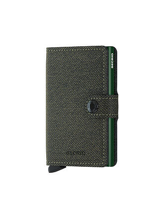 SECRID | Geldbörse - Miniwallet Twist Green | blau