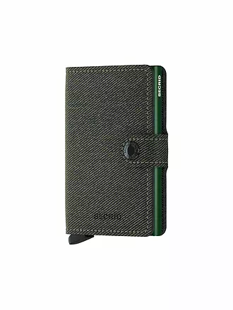 SECRID | Geldbörse - Miniwallet Twist Green | 