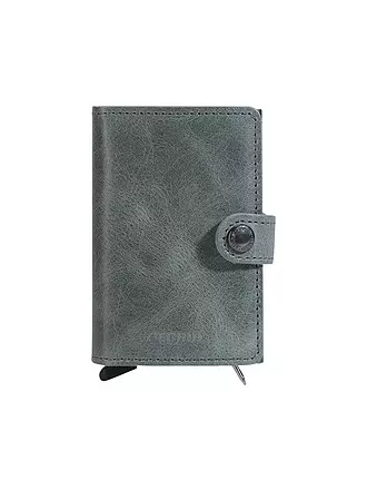 SECRID | Geldbörse - Miniwallet Vintage Mini Olive/Black | hellgrün