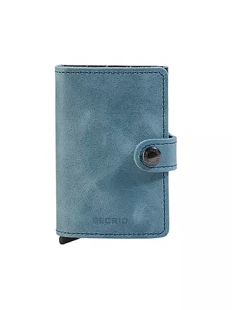 SECRID | Geldbörse - Miniwallet Vintage Mini Olive/Black | blau