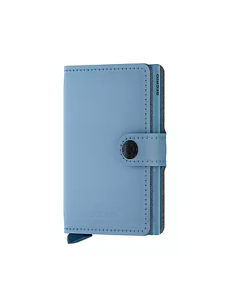 SECRID | Geldbörse - Miniwallet Yard Pistachio | hellblau