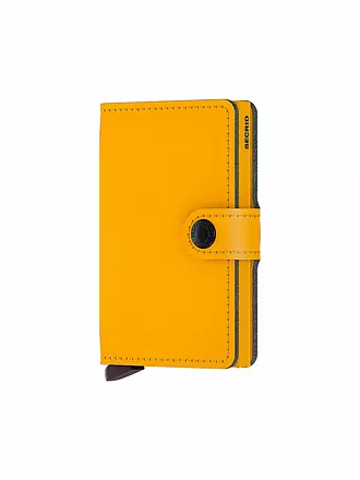 SECRID | Geldbörse - Miniwallet Yard Powder Fuchsia | gelb