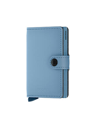 SECRID | Geldbörse - Miniwallet Yard Powder Fuchsia | hellblau