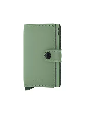 SECRID | Geldbörse - Miniwallet Yard Sky Blue | grün