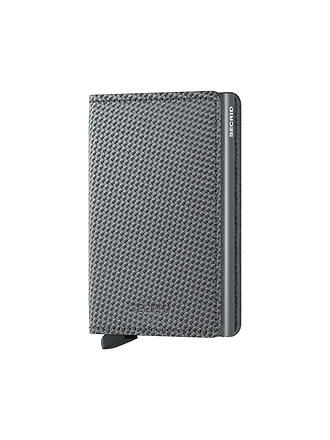 SECRID | Geldbörse - Slimwallet Carbon Black | grau