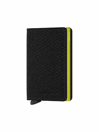 SECRID | Geldbörse - Slimwallet Diamond Slim Black | 