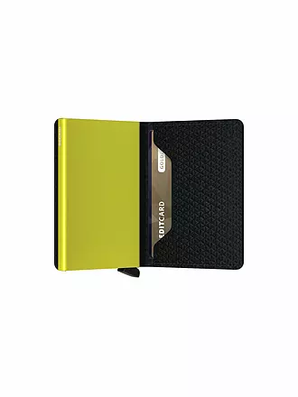 SECRID | Geldbörse - Slimwallet Diamond Slim Black | 