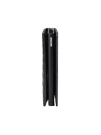 SECRID | Geldbörse - Slimwallet black | braun