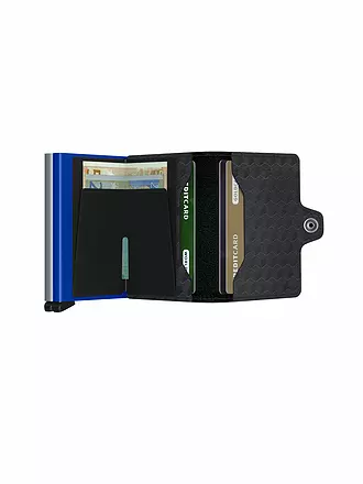 SECRID | Geldbörse - Twinwallet Optical Twin Titanium Blue | dunkelblau