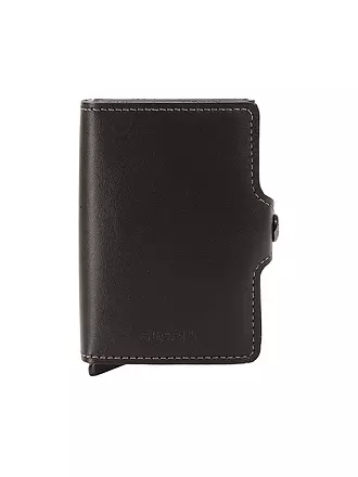SECRID | Geldbörse - Twinwallet Original Twin Black | braun