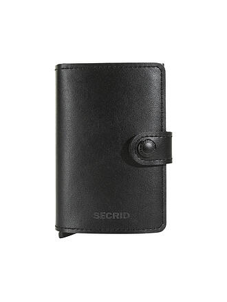 SECRID | Geldbörse MINIWALLET MIRUM Black | schwarz