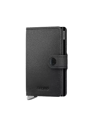 SECRID | Geldbörse PREMIUM MINIWALLET DUSK Dark Brown | schwarz