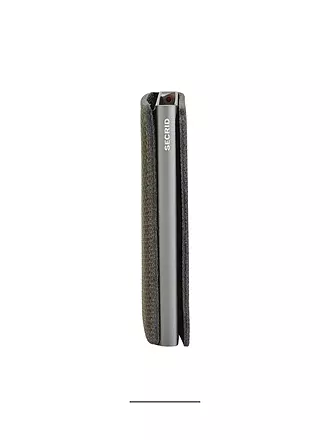 SECRID | Geldbörse SLIMWALLET CARBON Khaki | grau