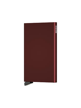 SECRID | Kartenhalter - Cardprotector Blue | rot