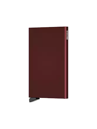 SECRID | Kartenhalter - Cardprotector Blue | rot