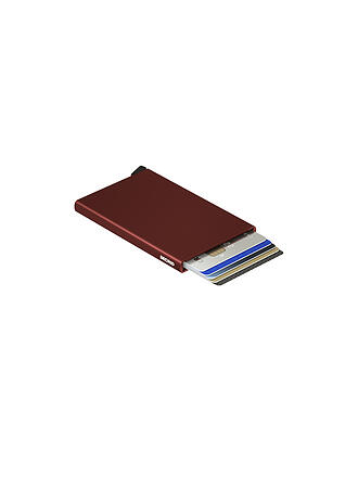 SECRID | Kartenhalter - Cardprotector Blue | rot