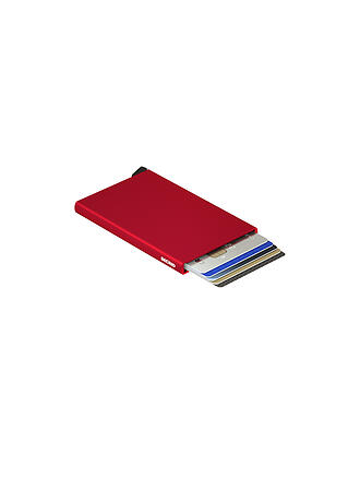 SECRID | Kartenhalter - Cardprotector Blue | rot