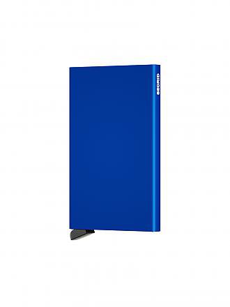 SECRID | Kartenhalter - Cardprotector Bordeaux | blau