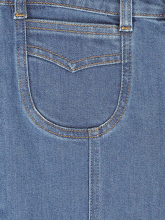 Damen Bekleidung Jeans Bootcut Jeans See By Chloé Denim Emily Bootcut-Jeans in Blau 