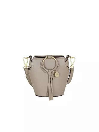 SEE BY CHLOE | Ledertasche - Henkeltasche JOAN SBC | grau