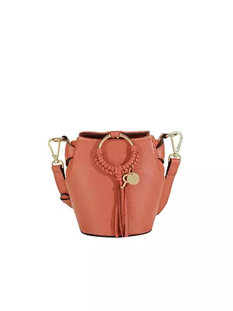 SEE BY CHLOE | Ledertasche - Henkeltasche JOAN SBC | grau